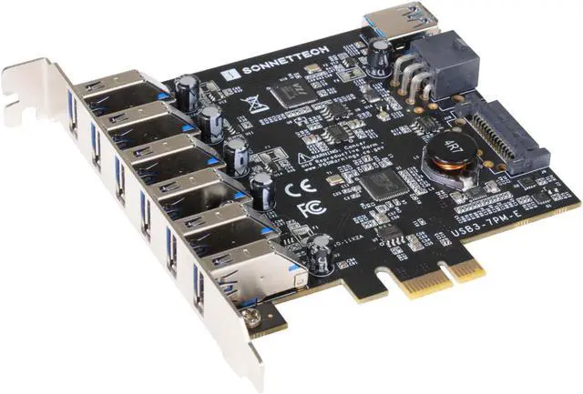 Main image of Sonnet Allegro 7-Port USB 3.2 Gen 1 Type A PCIe Card