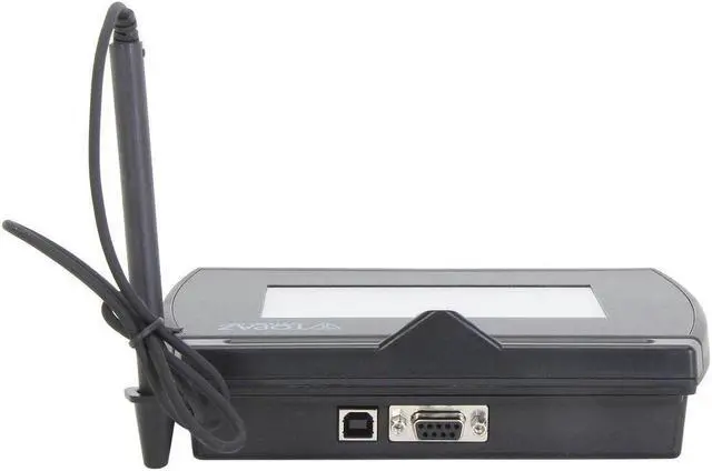 Alt view image 4 of 5 - Topaz SignatureGem LCD 4x3 T-LBK755-BHSB-R Dual Serial/USB Backlit Electronic Signature Pad