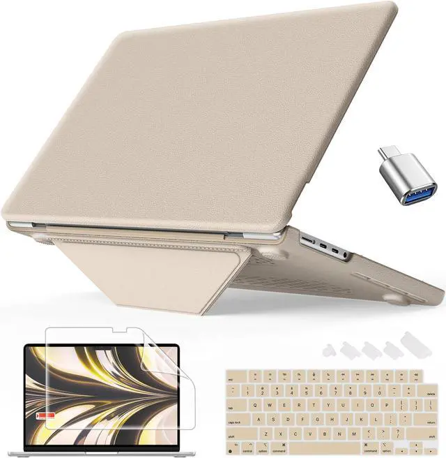 Main image of Tuiklol Case for MacBook Pro 14 inch 2024-2021 Release Model M4/ Pro/Max A3112 A3401 A3185 A2918 A2992 M3 A2779 M2 A2442 M1 Pro/Max, Unique Bottom Bracket Hard Shell Cover with Touch ID,Gold