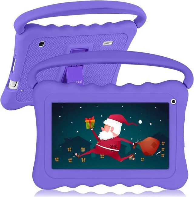Main image of Kids Tablet 7 inch Toddler Tablet for Kids Edition Tablet with WiFi Dual Camera Childrens Tablet for Toddlers 32GB Android with Parental Controls Shockproof Case Tablet for kids ages 3-14(Purple