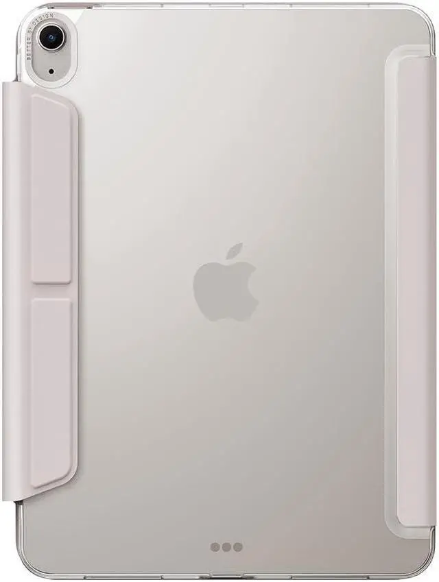 Alt view image 3 of 5 - UNIQ Case Compatible with IPAD AIR 11 (M2-M3), Ivory