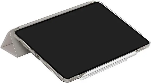 Alt view image 5 of 5 - UNIQ Case Compatible with IPAD AIR 11 (M2-M3), Ivory