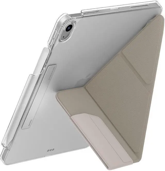 Alt view image 4 of 5 - UNIQ Case Compatible with IPAD AIR 11 (M2-M3), Ivory