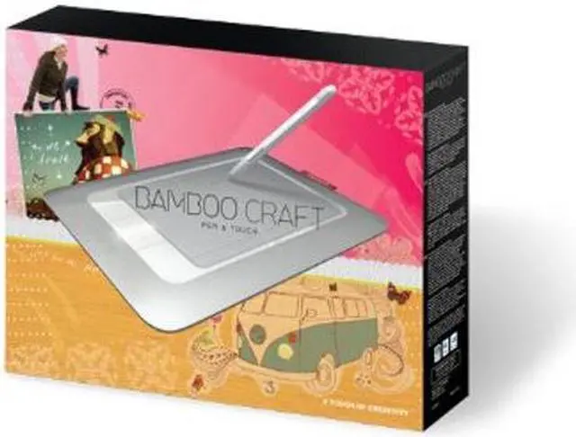 Alt view image 4 of 5 - Wacom CTH461 Bamboo Craft Tablet