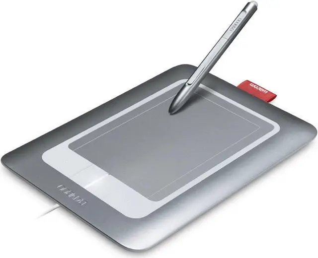 Alt view image 2 of 5 - Wacom CTH461 Bamboo Craft Tablet