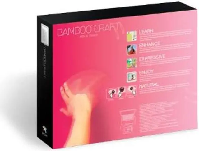 Alt view image 5 of 5 - Wacom CTH461 Bamboo Craft Tablet