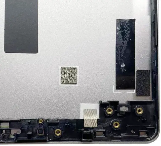Alt view image 5 of 5 - Replacement Laptop LCD Back Cover Top Case Rear Lid for Lenovo ideapad 330S-15IKB 330S-15AST 330S-15ARR 5CB0R07309 AM1E1000400 Silver