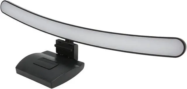 Main image of Yosoo Health Gear Computer Monitor Lamp with 7 Color RGB Light, Curved Screen Monitor Lamp Easy Clamp Eye Monitor Light Bar Type C for Work Study Reading Game Meeting