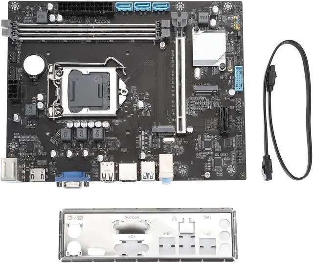 Main image of H311M K Computer Motherboard, LGA 1151 Channel DDR4 M ATX Gaming Mainboard for Core 6/7/8/9 Gen CPU i3/i5/i7, VGA, SATA3.0, 1xPCIE3.0 x16 Slot, M.2 2280 NVMe
