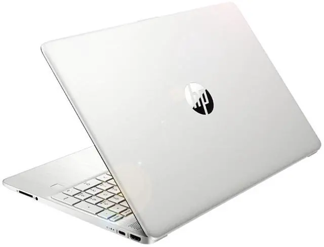 Alt view image 3 of 5 - HP Essential Laptop, 15.6" FHD Display, Intel Core i3-1215U, 16GB RAM, 1TB PCIe SSD, Fingerprint Reader, Webcam, Type-C, HDMI, SD Card Reader, Wi-Fi, Windows 11 Home, Silver