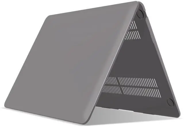 Alt view image 5 of 5 - IBENZER Compatible with New MacBook Air 13 inch Case 2022 2021 2020 M1 A2337 A2179 A1932, Hard Shell Case & Sleeve & Keyboard Cover & Type C for Mac Air 13 with Touch ID, Ultra Gray, MAT13-UAGY+3