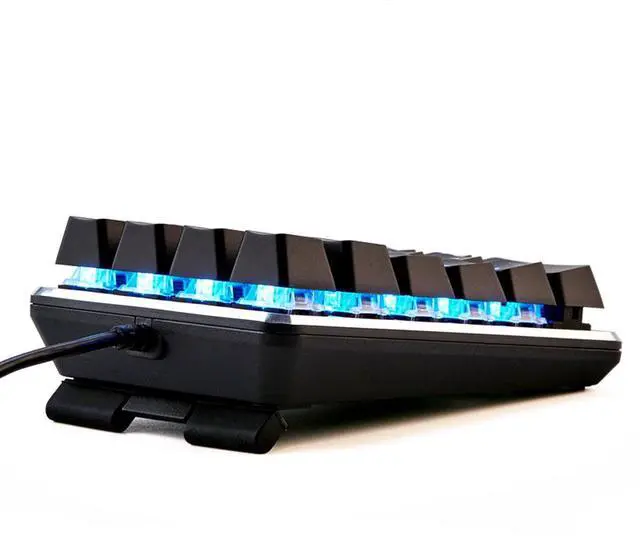 Alt view image 5 of 5 - Qisan Mechanical Numeric Keypad GATERON Brown Switch Wired Ice Blue Backlight Gaming Keypad/Keyboard 21 Keys Portable Mechanical Numpad Extended Layout | Laptop Accessories | keypad for Computer