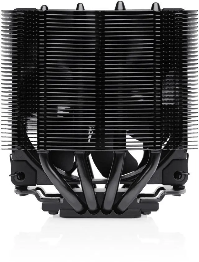 Alt view image 2 of 5 - Noctua NH-D9L chromax.Black, Premium CPU Cooler with NF-A9 92mm Fan (Black)