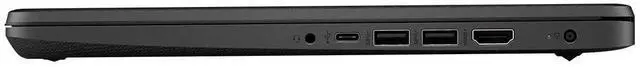 Alt view image 5 of 5 - HP 14" Touchscreen Laptop, Intel Dual-Core N4020, 8GB RAM, 192GB Storage(64GB eMMC+128GB Micro SD), Webcam, 1Yr Office w/Accessories(Black)
