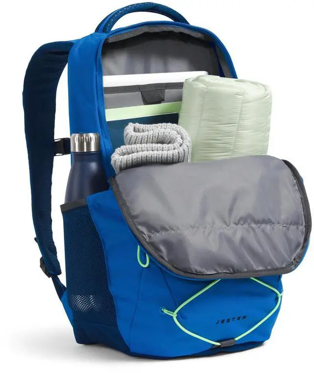 Alt view image 3 of 5 - THE NORTH FACE Jester Everyday Laptop Backpack - PFAS Free, Hero Blue/Estate Blue, One Size
