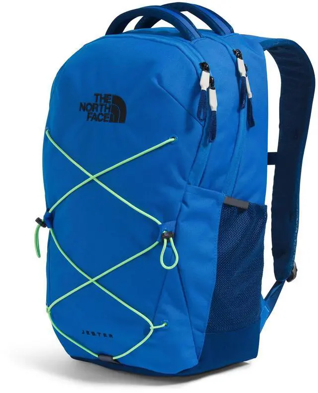 Alt view image 2 of 5 - THE NORTH FACE Jester Everyday Laptop Backpack - PFAS Free, Hero Blue/Estate Blue, One Size