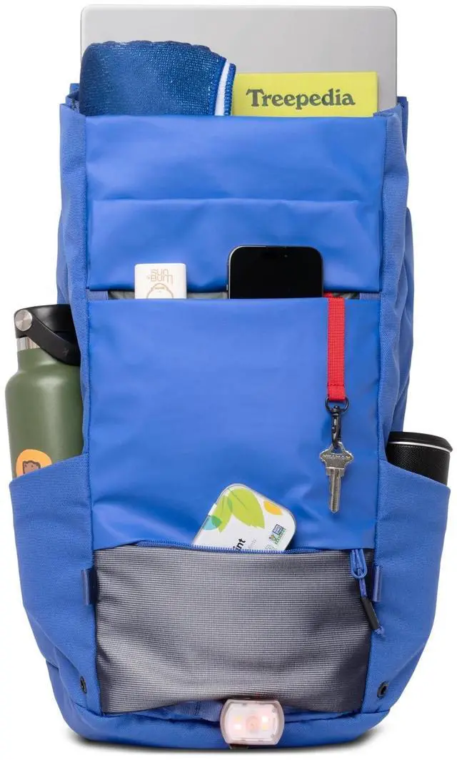 Alt view image 3 of 5 - Timbuk2 Robin Commuter Laptop Backpack, Satin Sky