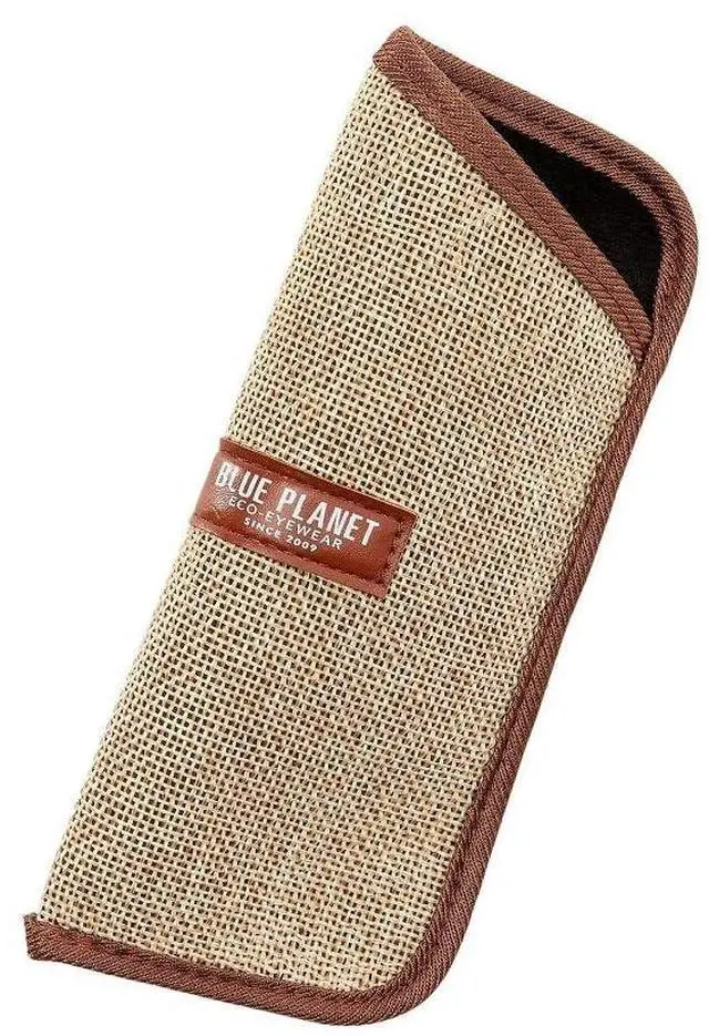 Alt view image 4 of 5 - Blue Planet Cat Eye Glasses for Women and Men - Nora Walnut Onyx Blue Light Blocking Glasses, Cat Eye Glasses Frames, Bluelight Blockers Computer Glasses, 2.25