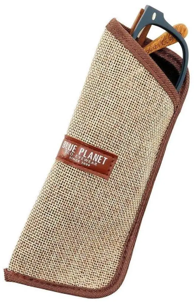 Alt view image 5 of 5 - Blue Planet Cat Eye Glasses for Women and Men - Nora Walnut Onyx Blue Light Blocking Glasses, Cat Eye Glasses Frames, Bluelight Blockers Computer Glasses, 2.25