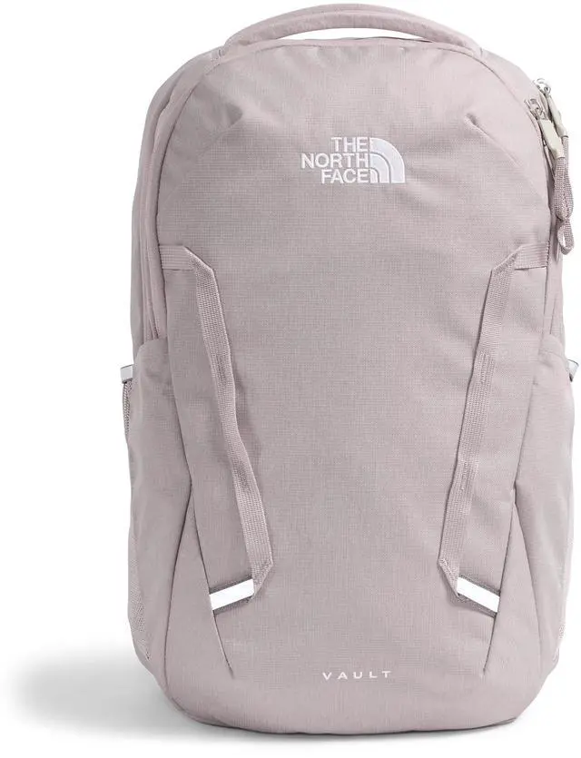 Main image of The North Face Women's Vault Everyday Laptop Backpack - PFAS Free, Moonstone Grey Dark Heather/Moonstone Grey, One Size
