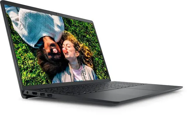 Alt view image 3 of 5 - Dell Inspiron 15 3520 (2024) Business Laptop (15.6" FHD Touchscreen IPS, Intel Core i5-1155G7, 32GB RAM, 1TB SSD) Numeric Keypad, Narrow-Bezel, Webcam, Inspiron 3000, Win 11 Home S Mode, Carbon Black