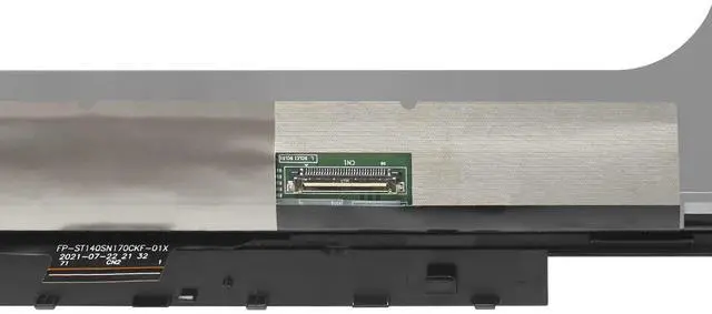 Alt view image 3 of 5 - N09468-001 N09469-001 Screen Replacement for HP Pavilion x360 14-ek 14-ek0013dx 14-ek1010nr 14-ek0033dx 14-ek0023dx 14-ek0073dx 14t-ek000 LCD Touch Digitizer Display Assembly FHD(1920 * 1080)
