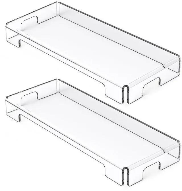 Main image of BEEGO Mechanical Computer Keyboard Cover - 2PCS Clear Acrylic Keyboard Cover Keyboard Dust Cover Mechanical Keyboard Cover Full Size Keyboard Protector