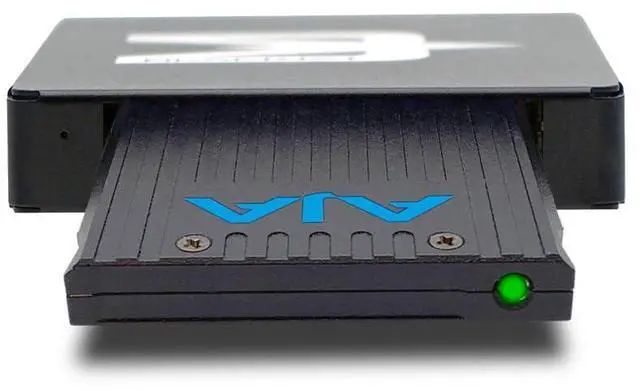 Alt view image 2 of 5 - BLACKJET DX-1P Aja PAK Media Reader Module for TX-2DS, TX-4DS, Broadcast, Video, Post Production, workflow 4K Ki Pro, offload, Camera, Aja Approved, Sports, Record, Music, Concert