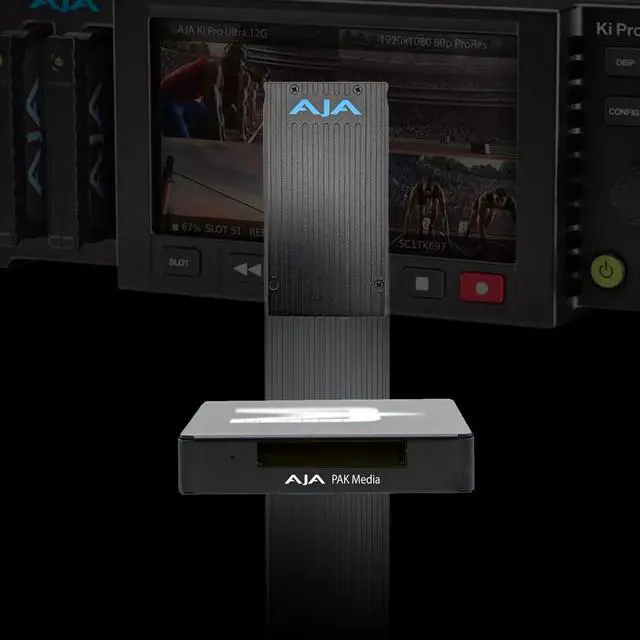 Main image of BLACKJET DX-1P Aja PAK Media Reader Module for TX-2DS, TX-4DS, Broadcast, Video, Post Production, workflow 4K Ki Pro, offload, Camera, Aja Approved, Sports, Record, Music, Concert