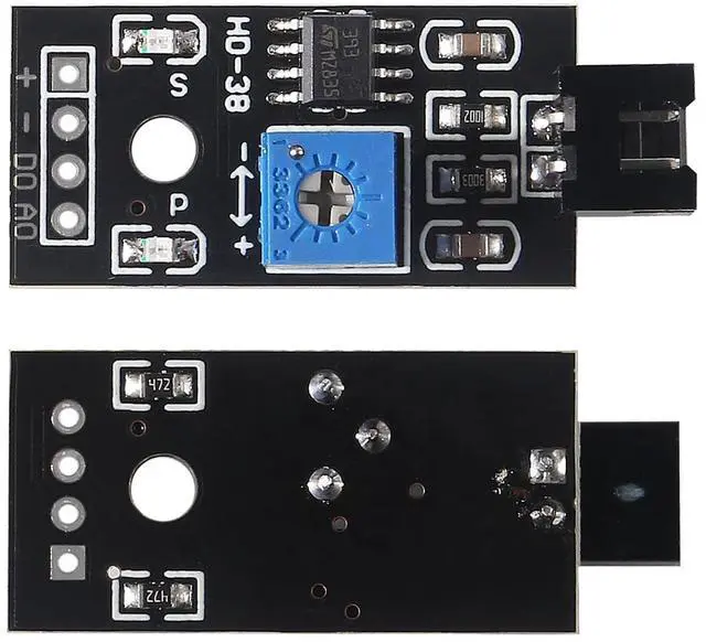 Alt view image 5 of 5 - D-FLIFE Soil Moisture Sensor, Icstation Humidity Detector, with Corrosion Resistant Probe, Digital Analog Signal Output for Arduino Raspberry Pi Garden Automatic Watering System (10Sets)