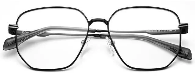 Alt view image 2 of 5 - Dollger Women Retro Hexagonal Blue Light Glasses Metal Fashion Men computer Anti blue lightMatte black