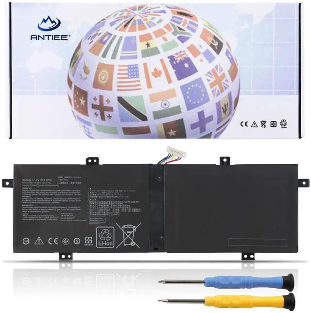 Main image of C21N1833 Laptop Battery Replacement for Asus VivoBook S14 S431 S431F S431FA S431FL ZenBook 14 UM431 UM431D UM431DA UX431 UX431F UX431DA UX431FL UX431FA UX431FN AM006T X431FA X431FL S431FA-EB159T