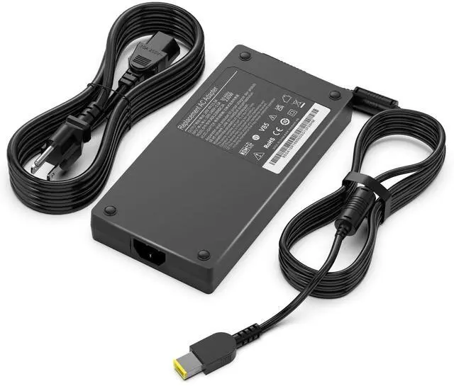 Main image of 230W AC Adapter Charger for Lenovo Legion 5 7 5P C7 S7 Y530 Y540 Y545 Y700 Y720 Y730 Y740 R720 Y900 Y910 Y7000; 4X20E75111 GX20L29347 ADL230NLC3A ADL230NDC3A Laptop Power Adapter Supply