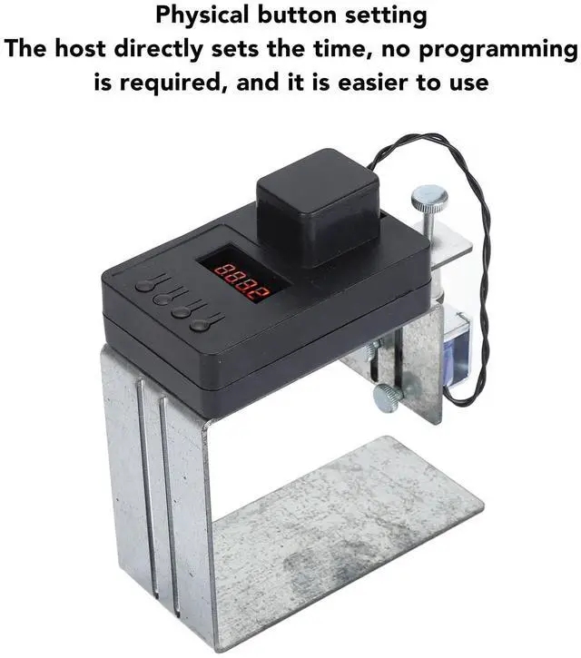 Alt view image 2 of 5 - Auto Clicker for Keyboard and Mouse, Adjustable Height Computer Keyboard Clicker, Auto Mouse Mover, Physical Mouse Auto Clicking Tool for Computer Gaming