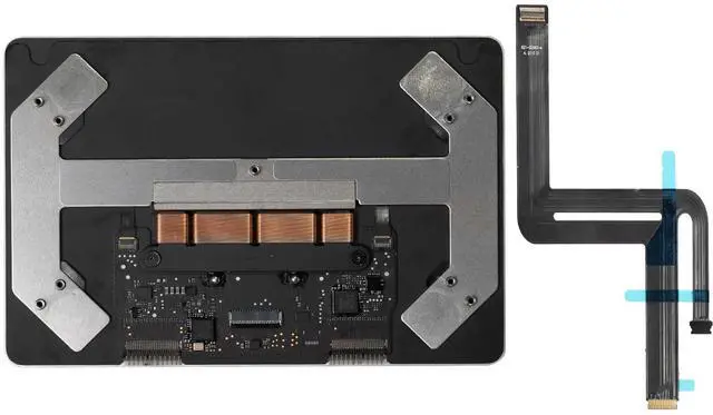 Alt view image 2 of 5 - HAWSON A2179 Trackpad Replacement for MacBook Air 13.3 inch A2179 Trackpad Touchpad with Cable 2020 Year (Silver)