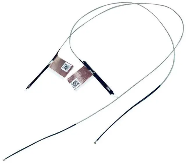 Alt view image 2 of 5 - JINTAI WiFi Antenna Cable Replacement for HP Envy X360 13-BA 13T-BA 13-AY TPN-C147/ 13-BD 13M-BD Wi-Fi WLAN Aux CN:L95891-001 L94503-001 DC33002DH00 DC33002DH10 DC33002DM00 DC33002DM10