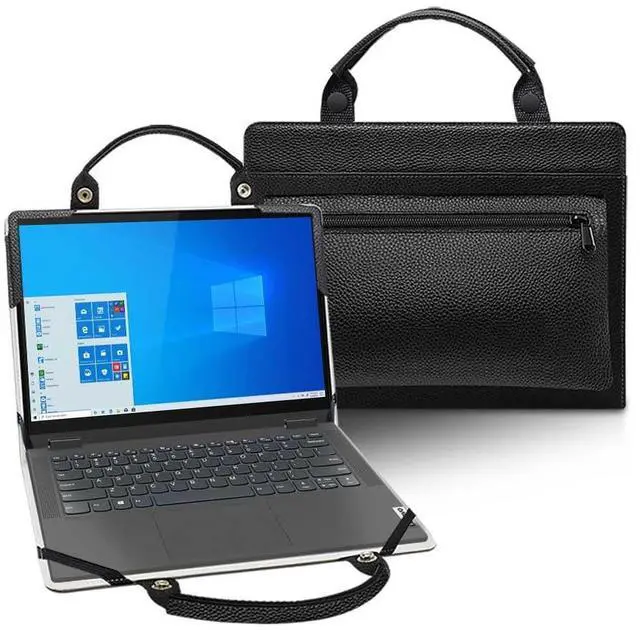 Main image of Laptop Case Cover Sleeve for Lenovo ThinkPad X1 Yoga Gen 8/ThinkPad X1 Yoga Gen 7 with Portable Bag with Bag Handle,Black