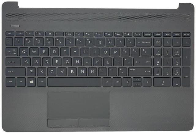 Laptop PalmRest&keyboard For HP ProBook 450 G8 455 G8 Silver Top Cover United States Us Black Keyboard Without Backlight M21740 001