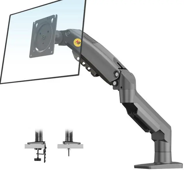 Main image of NB North Bayou Monitor Mount,Fits 17-30" or Bigger Computer Monitors(Within 19.8lbs), Adjustable Stand with Tilt Rotation Swivel Function, Desk Mount F80