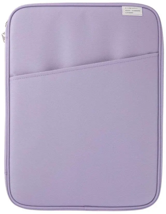 Main image of Livework Cordura Pocket Pouch, Laptop, Tablet Pc Case Compatible with Ipad 13, Ipad Pro 12.9 Inch, Labtop and Galaxy Tab, Made in Korea (Lavender)