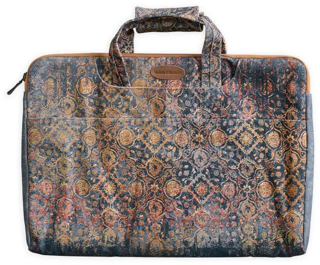 Main image of Maison d'Hermine Laptop Bag upto 15.6 inch Stain and water repellent Cotton canvas - Imperfection