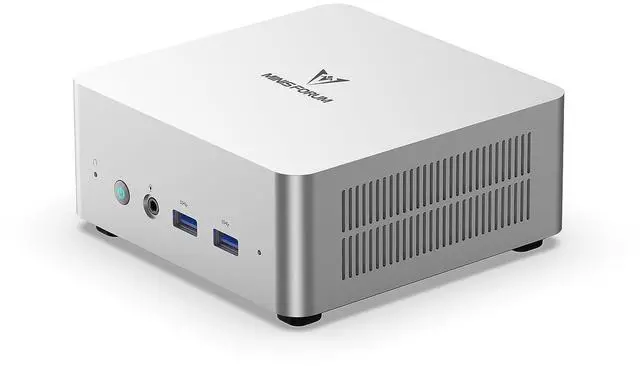 Main image of MINISFORUM UN1290 Barebone with Mini PC, Intel Core i9-12900HK,14 Cores/20 Threads,up to 5.0GHz,Intel Iris Xe Graphics,2.5 G RJ45 LAN,HDMI/USB-C/DP1.4 Output,5X USB Ports, WiFi 6&BT5.2(NO RAM/SSD/OS)