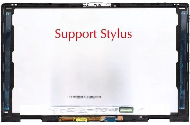 Alt view image 2 of 4 - LCD Touch Screen Replacement for HP Envy X360 15-FE 15T-FE 15-FE0013DX 15-FE0053DX 15-FE0073DX 15T-FE000 15-FE0097NR 15-FE0002TX 15-FE0XXX 15-FE1XXX 15T-FE0XXX N49274-001(FHD Support Stylus)