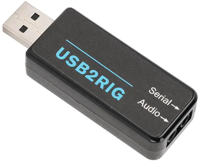 Main image of Integrated Digital Modes Interface for Amateur Radio, Sound Card and Serial Port 2 in 1, Integrated Digital Modes Interface with Built in Sound Codec