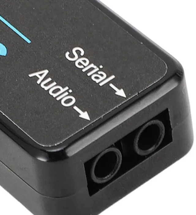 Alt view image 5 of 5 - Integrated Digital Modes Interface for Amateur Radio, Sound Card and Serial Port 2 in 1, Integrated Digital Modes Interface with Built in Sound Codec