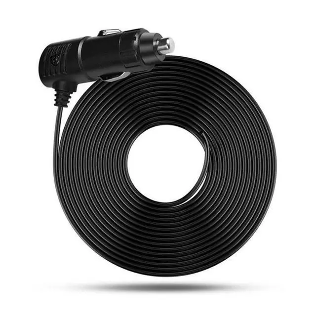 Alt view image 5 of 5 - Riloer Portable Travel Fan for Car, 12V Large Wind Double-Headed Car Fan 2 Speed Airflow Electric Cooling Fan with Clip, Creative Twin Head Fan Freshener, 24V