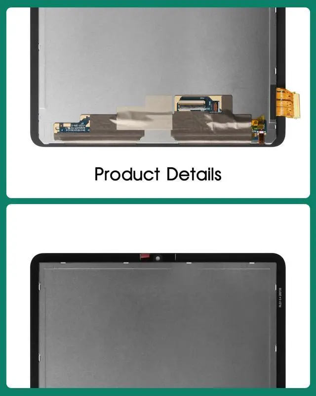 Alt view image 5 of 5 - Screen Replacement for Samsung Galaxy Tab S6 Lite 2022 P613 SM-P613 SM-P619 10.4 inch LCD Display Touch Screen Digitizer Glass Assembly Repair Parts