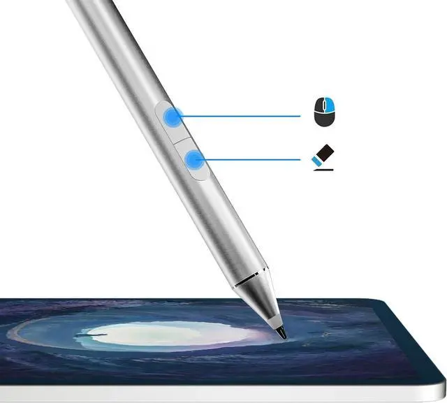 Alt view image 2 of 5 - Stylus Pen for Lenovo Yoga 530/710/720/730/900S/910/920/ Yoga 260/370/X380/L380/L390Yoga, for Lenovo Miix 510/520/630/700/720 Stylus Pen