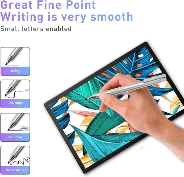 Alt view image 3 of 5 - Stylus Pen for Lenovo Yoga 530/710/720/730/900S/910/920/ Yoga 260/370/X380/L380/L390Yoga, for Lenovo Miix 510/520/630/700/720 Stylus Pen