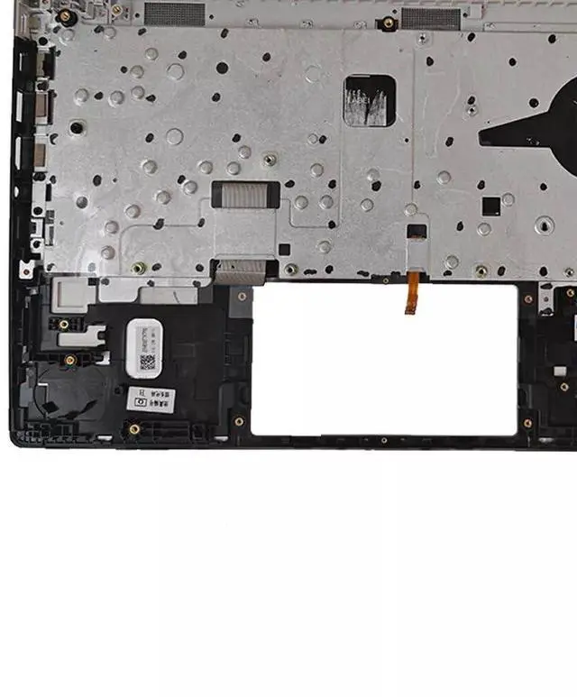 Alt view image 5 of 5 - Wzqrps New Replacement for HP Probook 440 G10 445 G10 Laptop Upper Case Palmrest Backlit Keyboard Assembly Part N42405-001 N42406-001 Silver (Probook 440 445 G10 Backlit Keyboard)